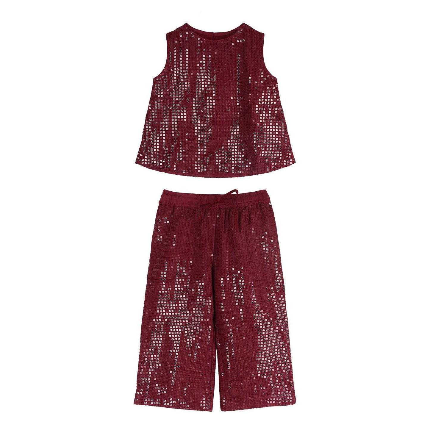 BERRY TWINKLE TOP & PANTS SET