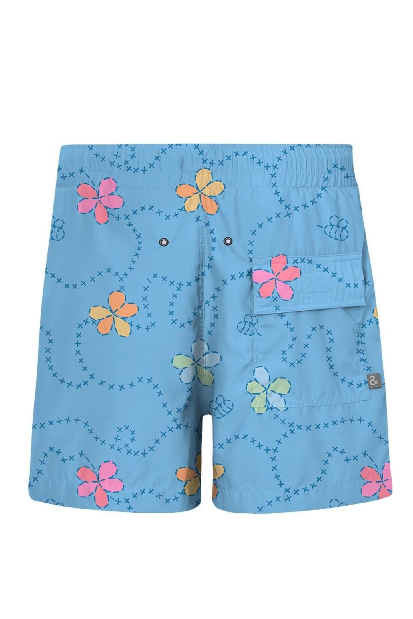 Blue Color Jardin - Swimshort