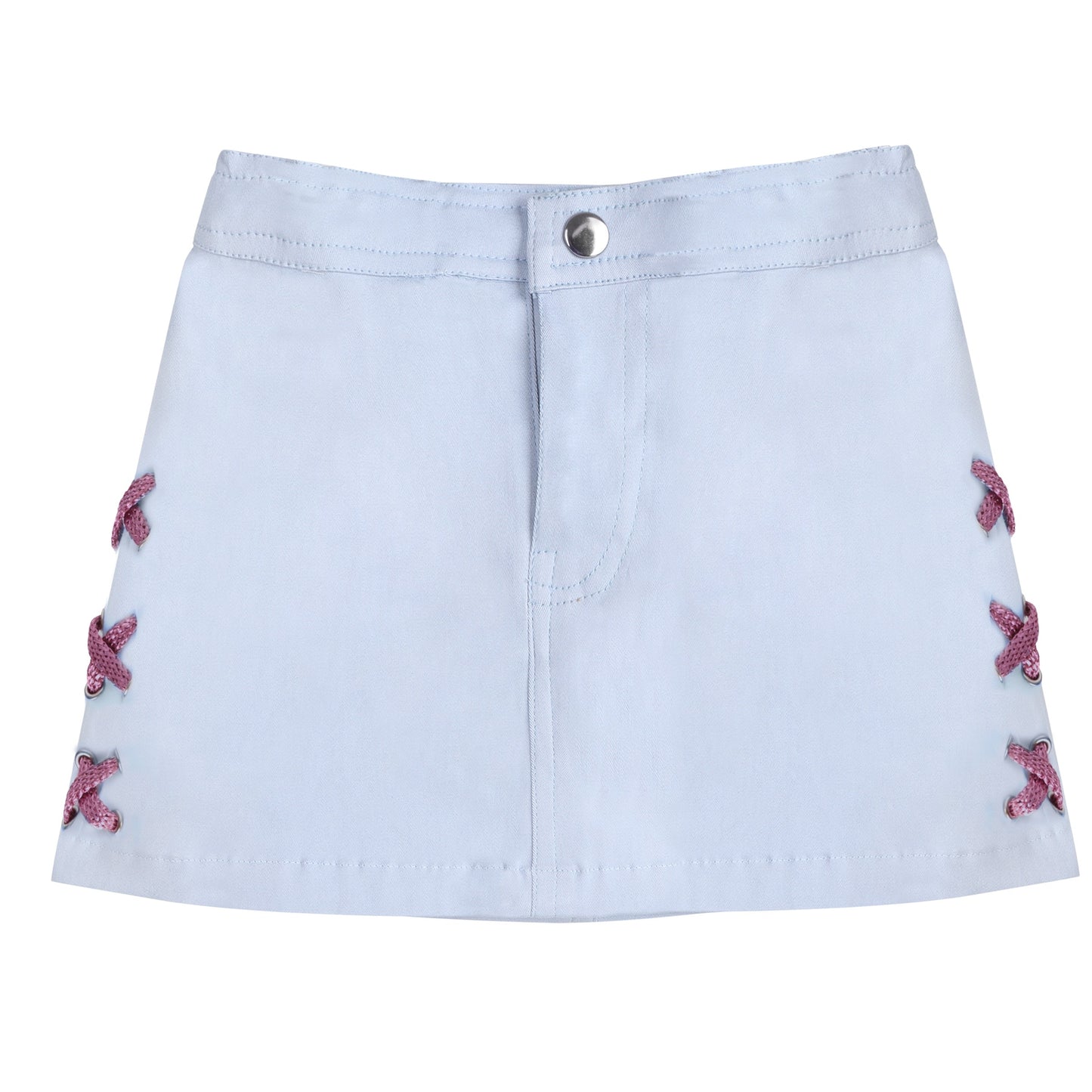 BLUE KISSIE SKIRT