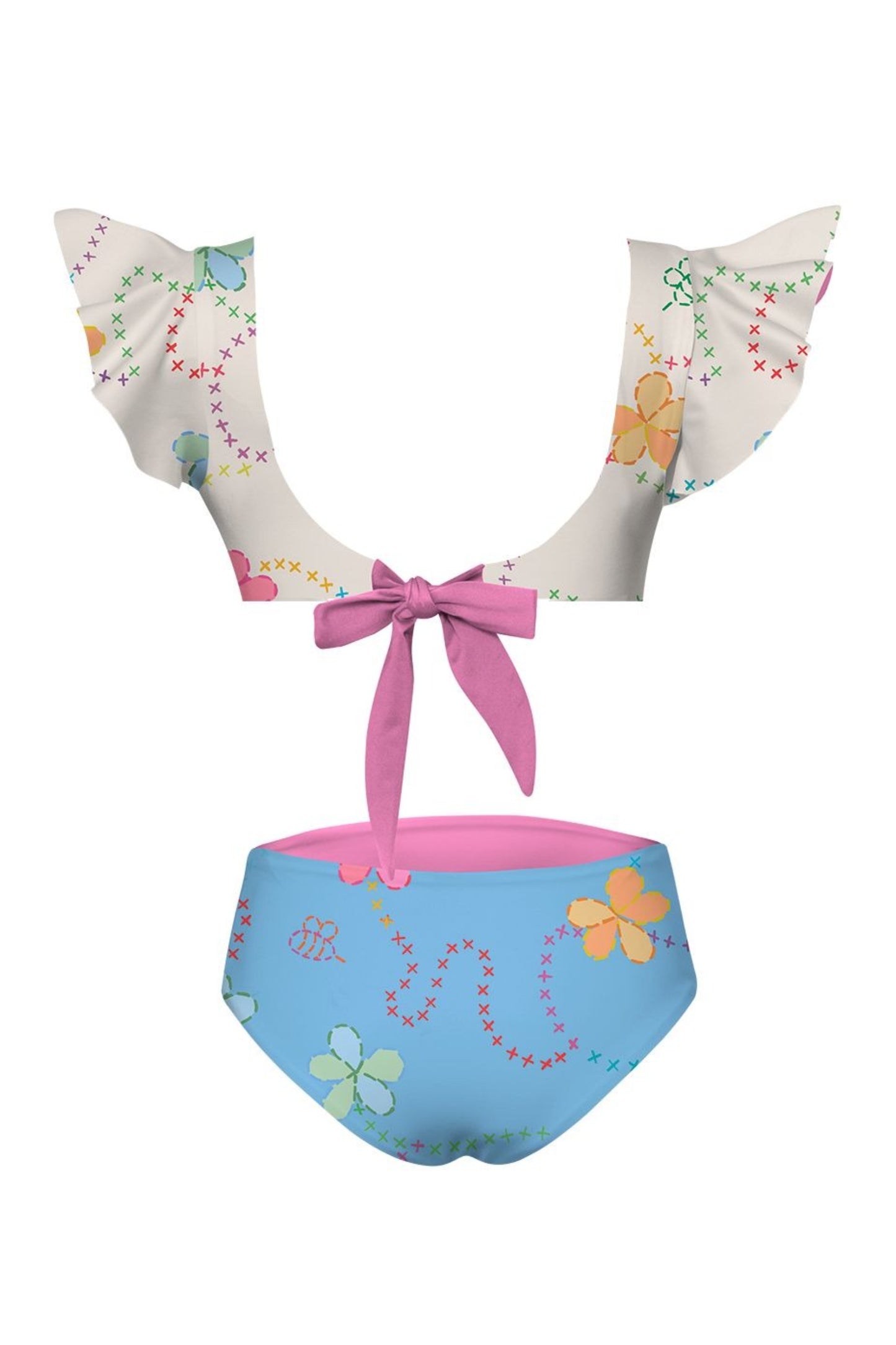 Duo Color Jardin - Dayana Bikini (Duo Color Jardin - Dayana Bikini)