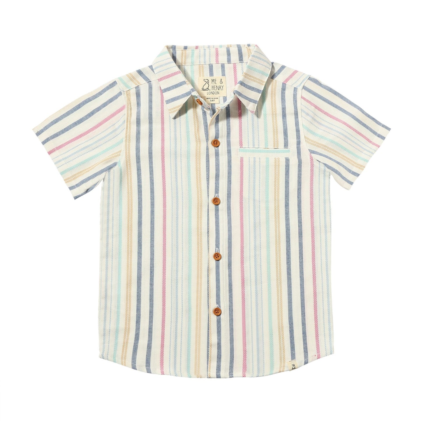 Blue/Pink/White Stripe