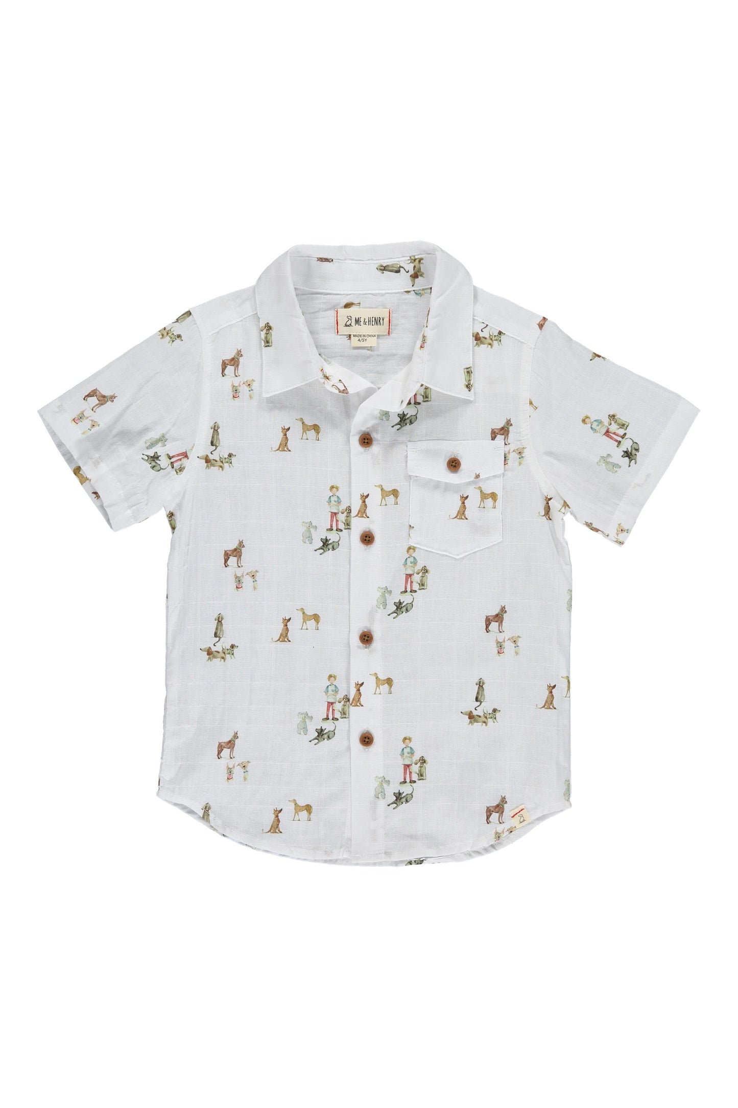Henry 10 Graphic Tee