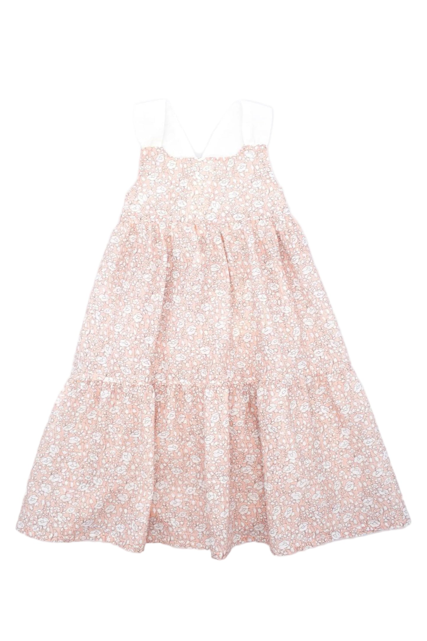Vestido Durazno Tropical