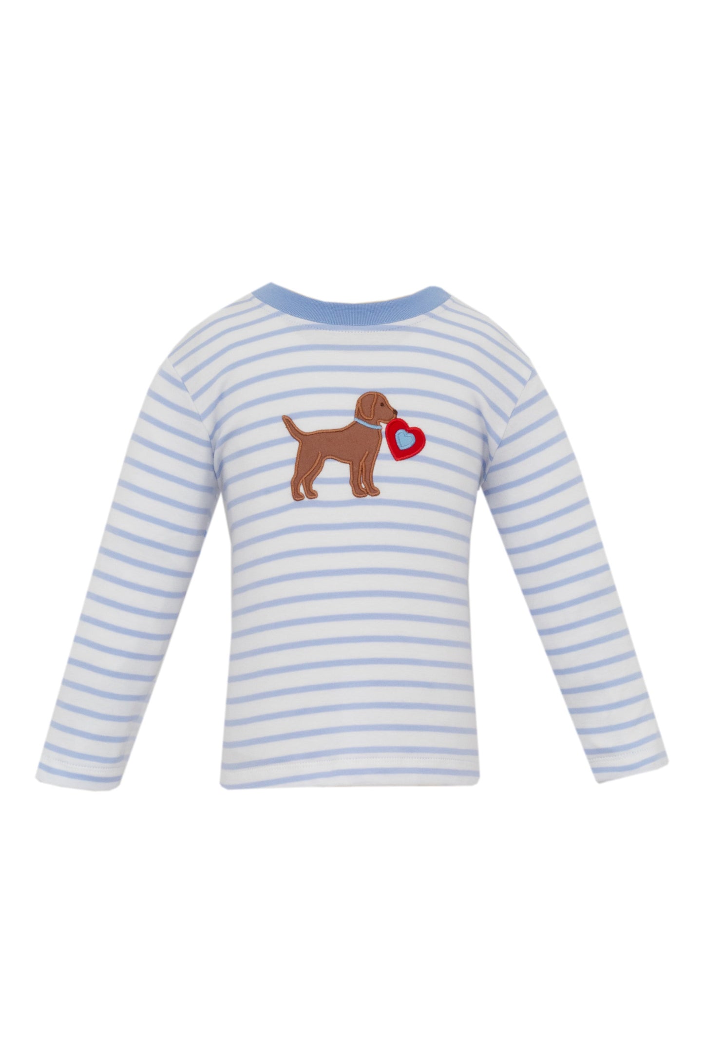 Valnetine - Lt. Blue Stripe Boys Shirt