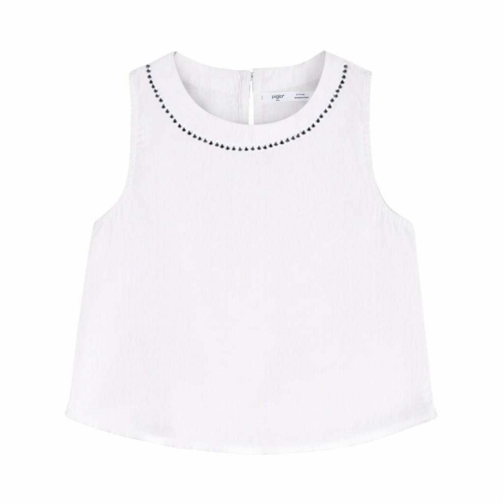 WHITE CRYSTAL TOP