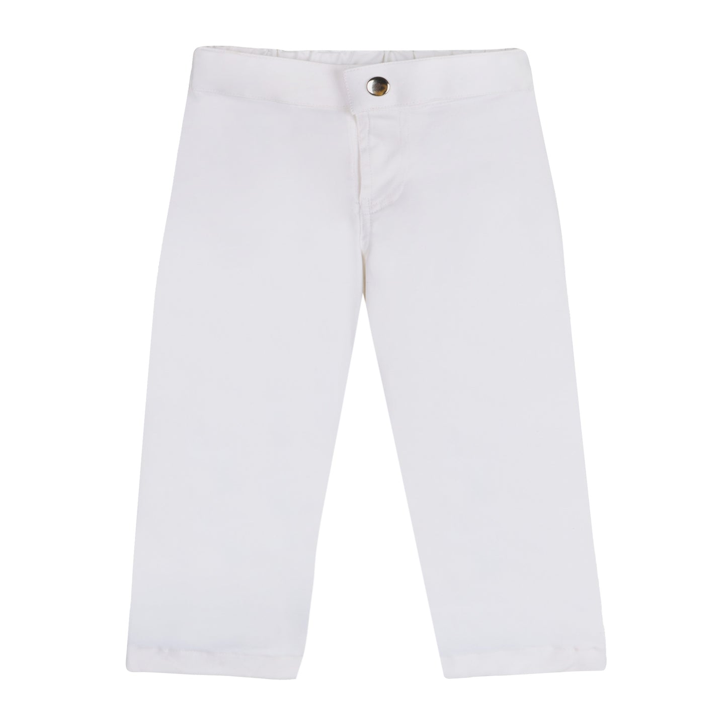 WHITE KISSIE PANTS