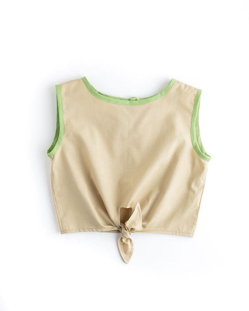 Blouse Lis-Shaki Twill