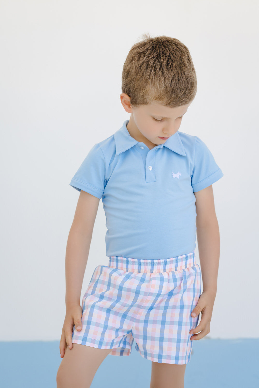 Peonies Boy Shorts