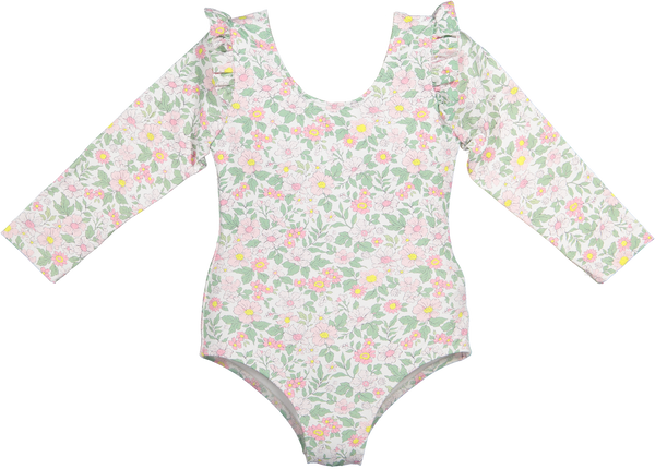 SUMMER GARDEN RASHGUARD