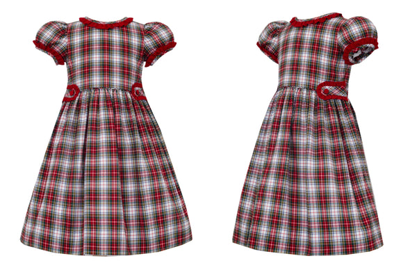 TARTAN PLAID - DRESS