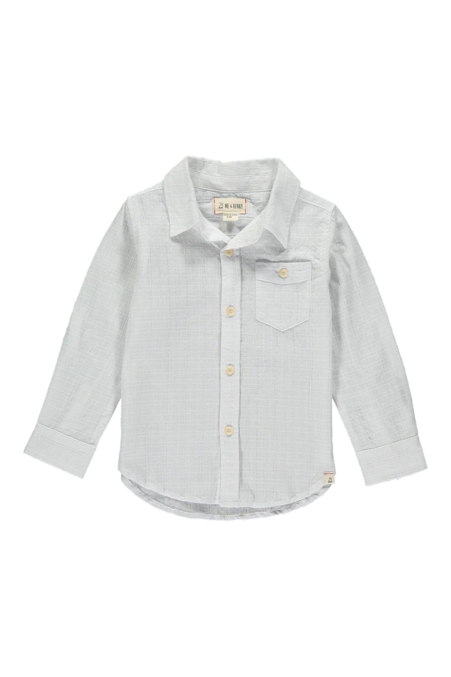 Atwood Woven Shirt White