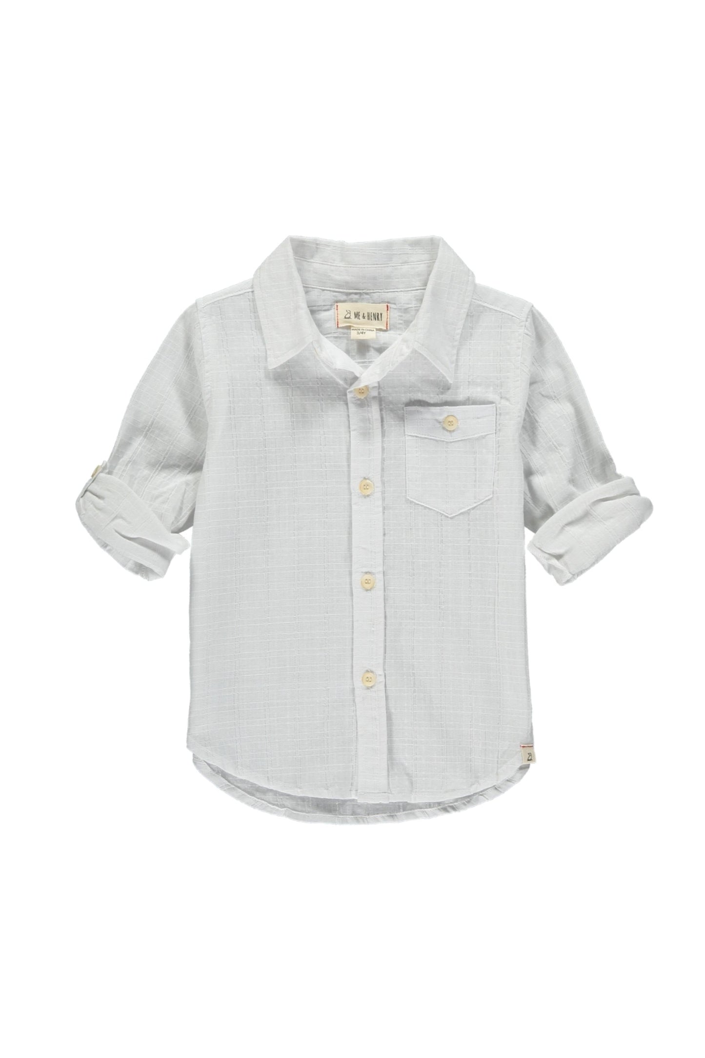 Atwood Woven Shirt White