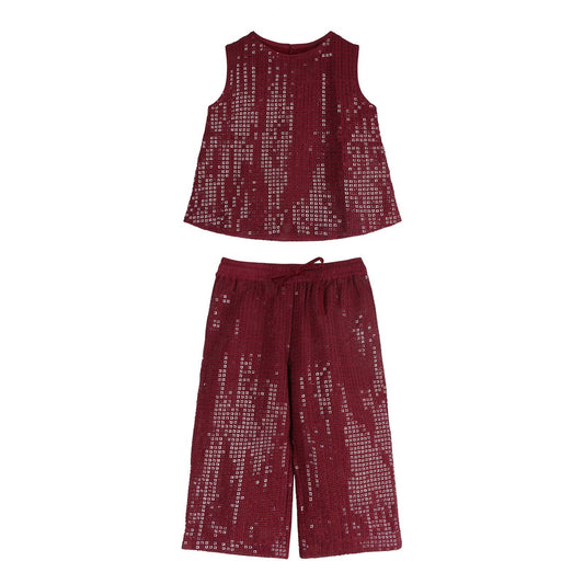 BERRY TWINKLE TOP & PANTS SET