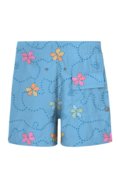 Blue Color Jardin - Swimshort