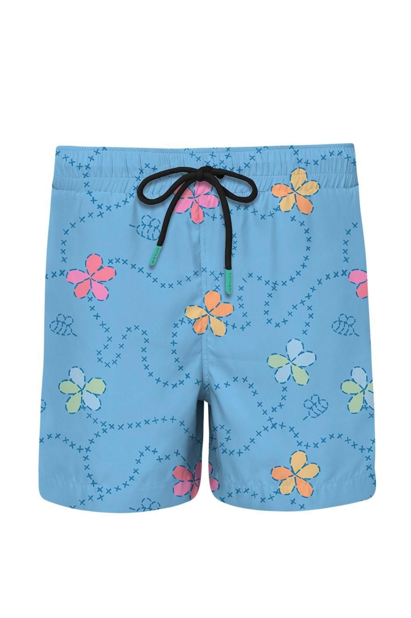Blue Color Jardin - Swimshort