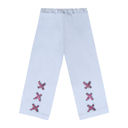 BLUE KISSIE PANTS