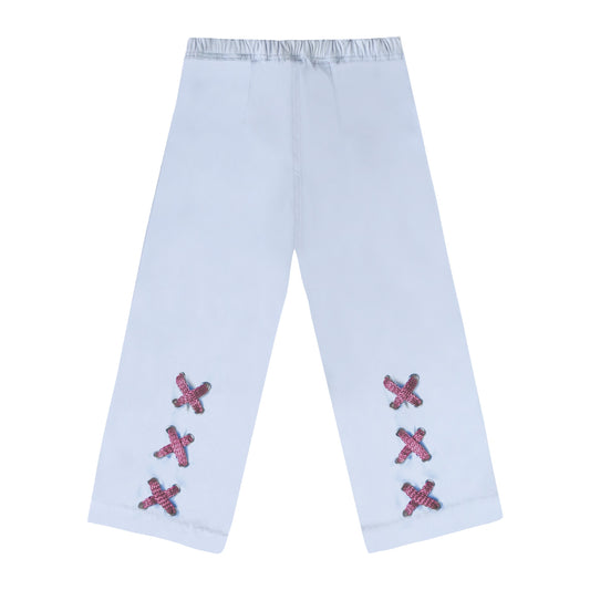 BLUE KISSIE PANTS