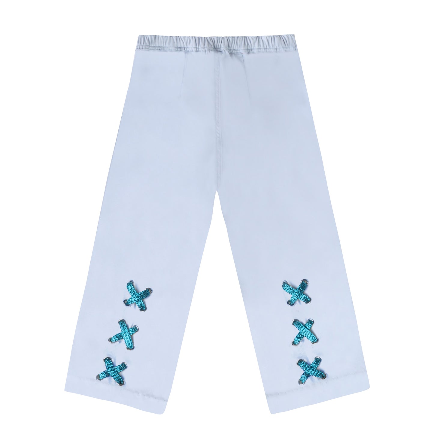 BLUE KISSIE PANTS