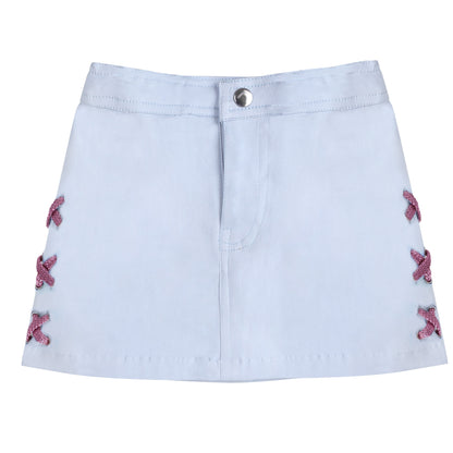 BLUE KISSIE SKIRT
