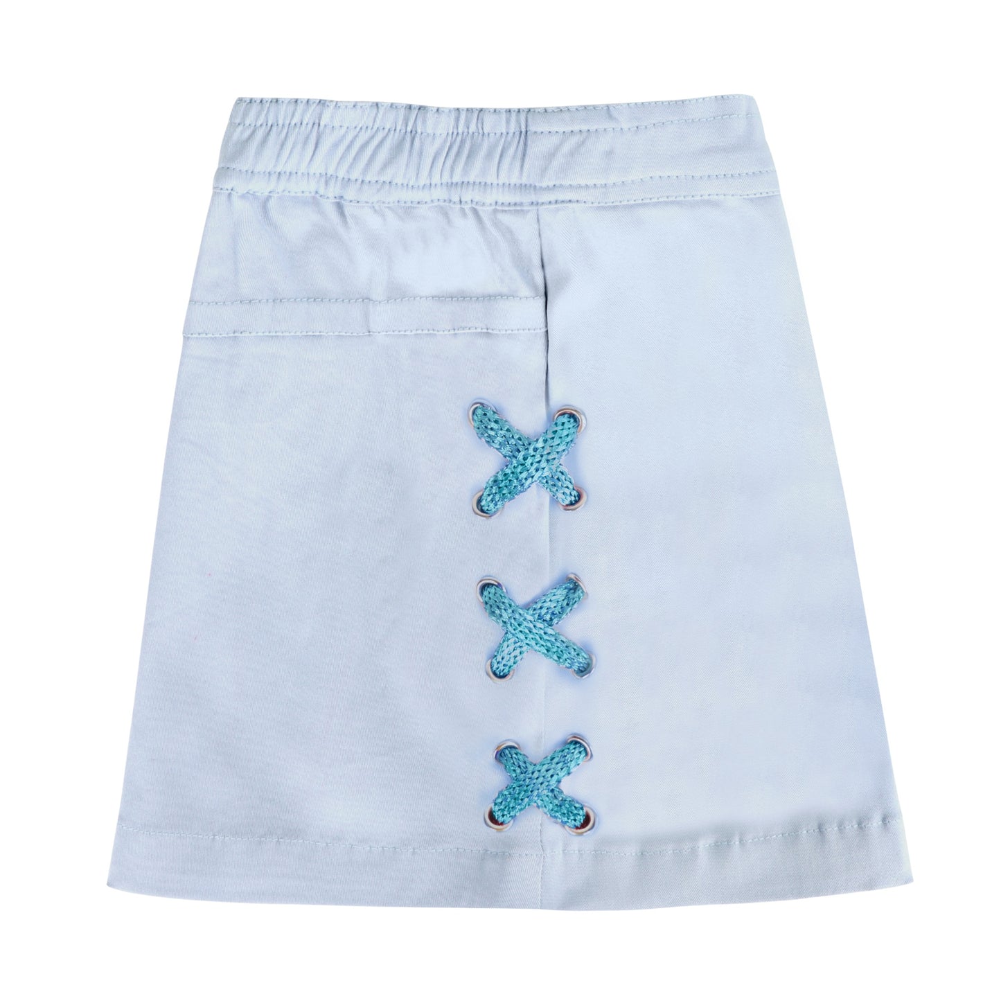 BLUE KISSIE SKIRT