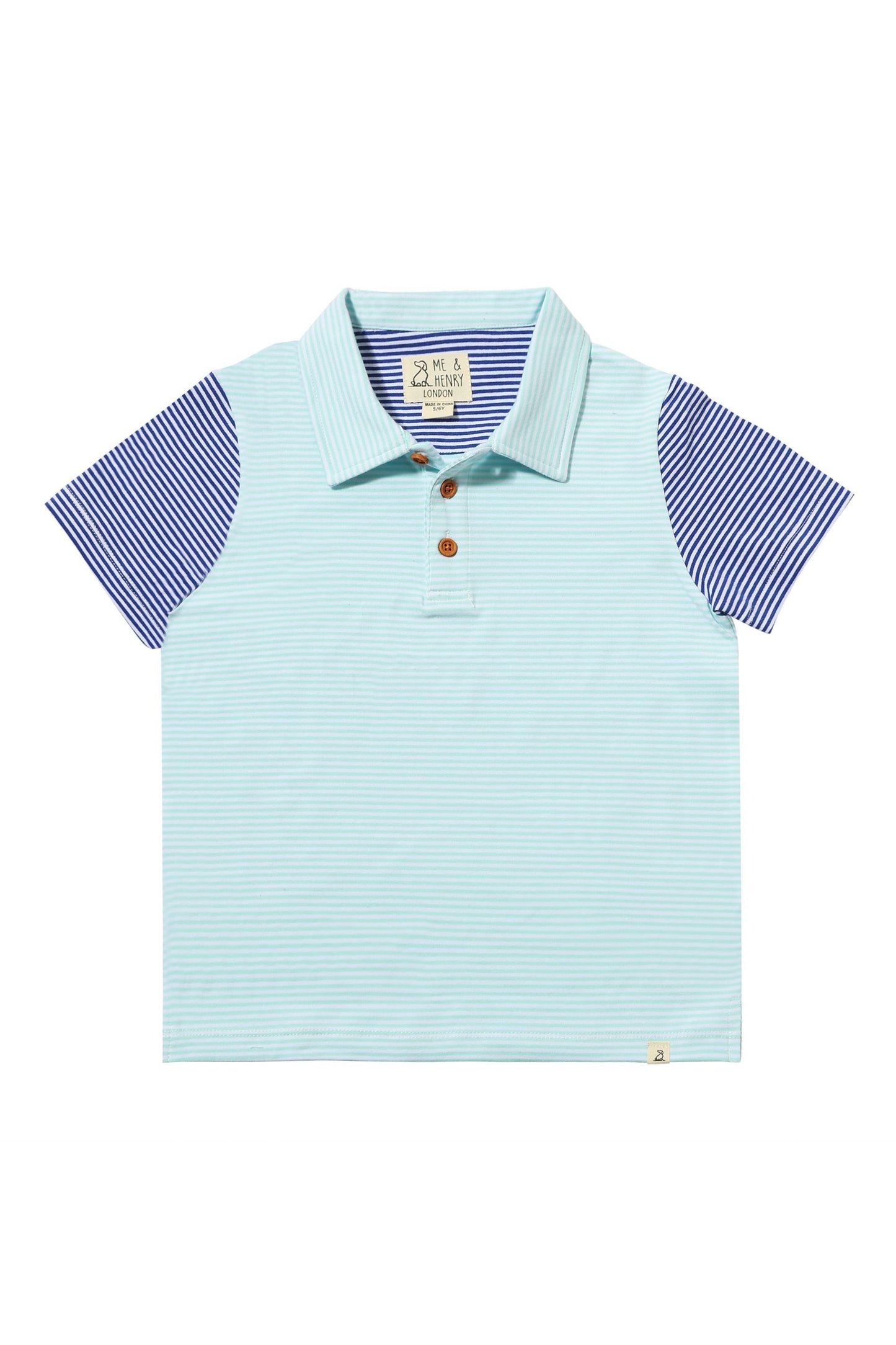 Blue With Royal Arms