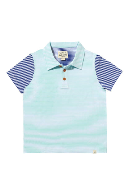 Blue With Royal Arms