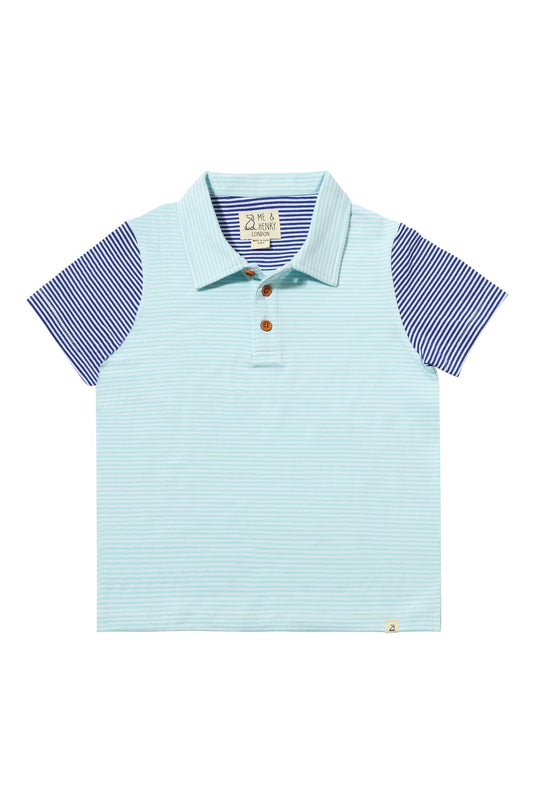 Blue With Royal Arms