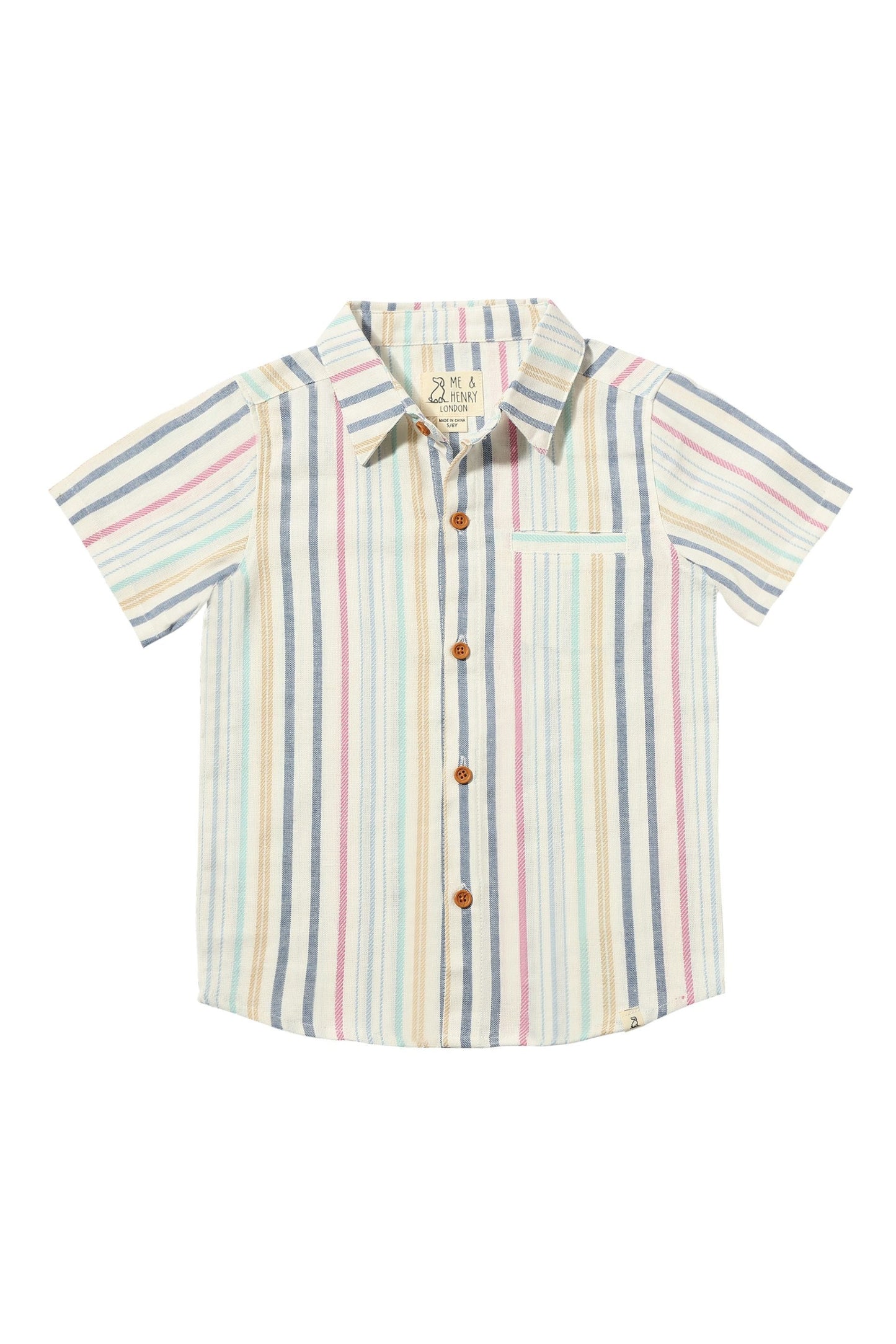 Blue/Pink/White Stripe