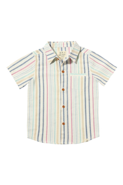 Blue/Pink/White Stripe