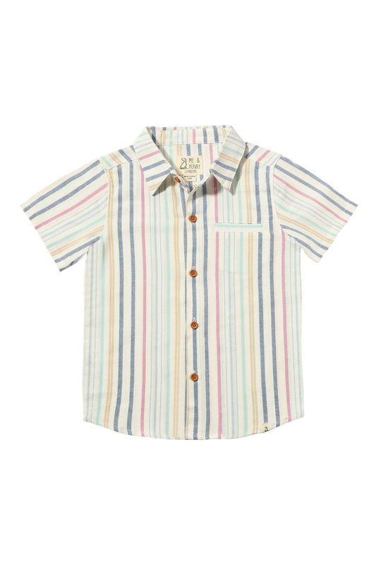 Blue/Pink/White Stripe