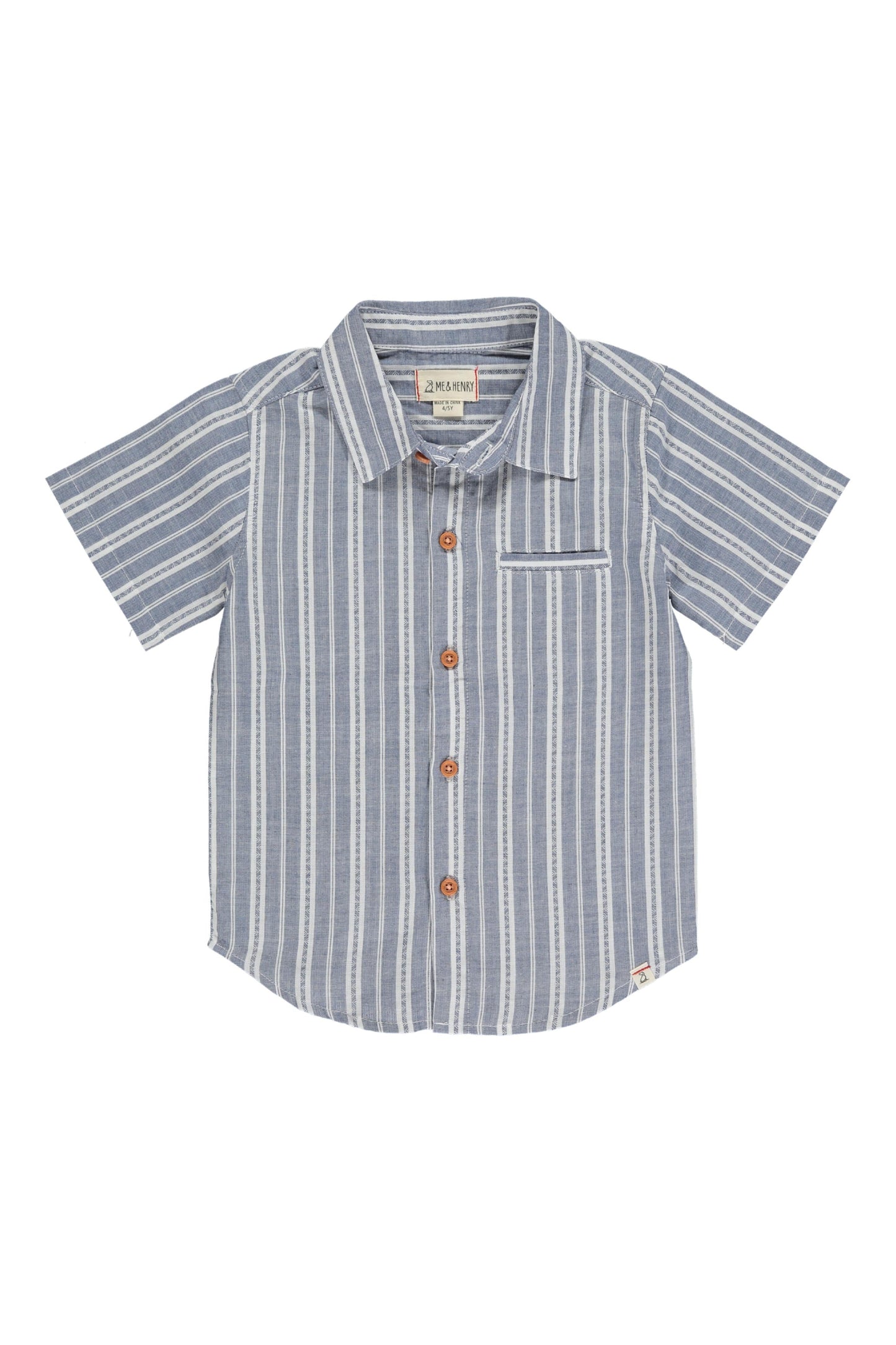 Blue/White Double Stripe