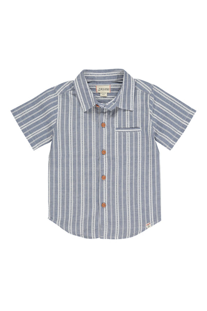Blue/White Double Stripe