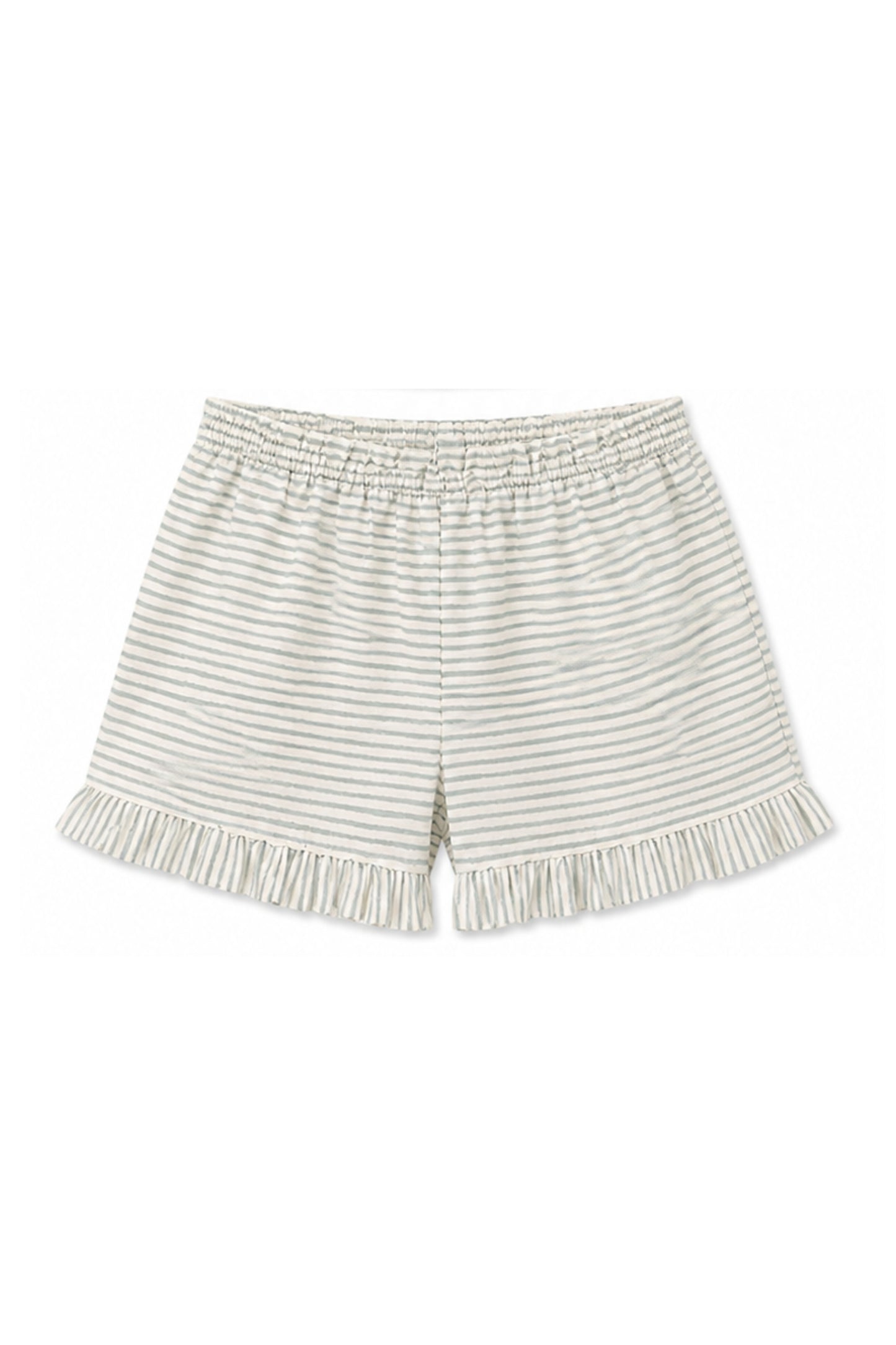 Blue Striped Shorts