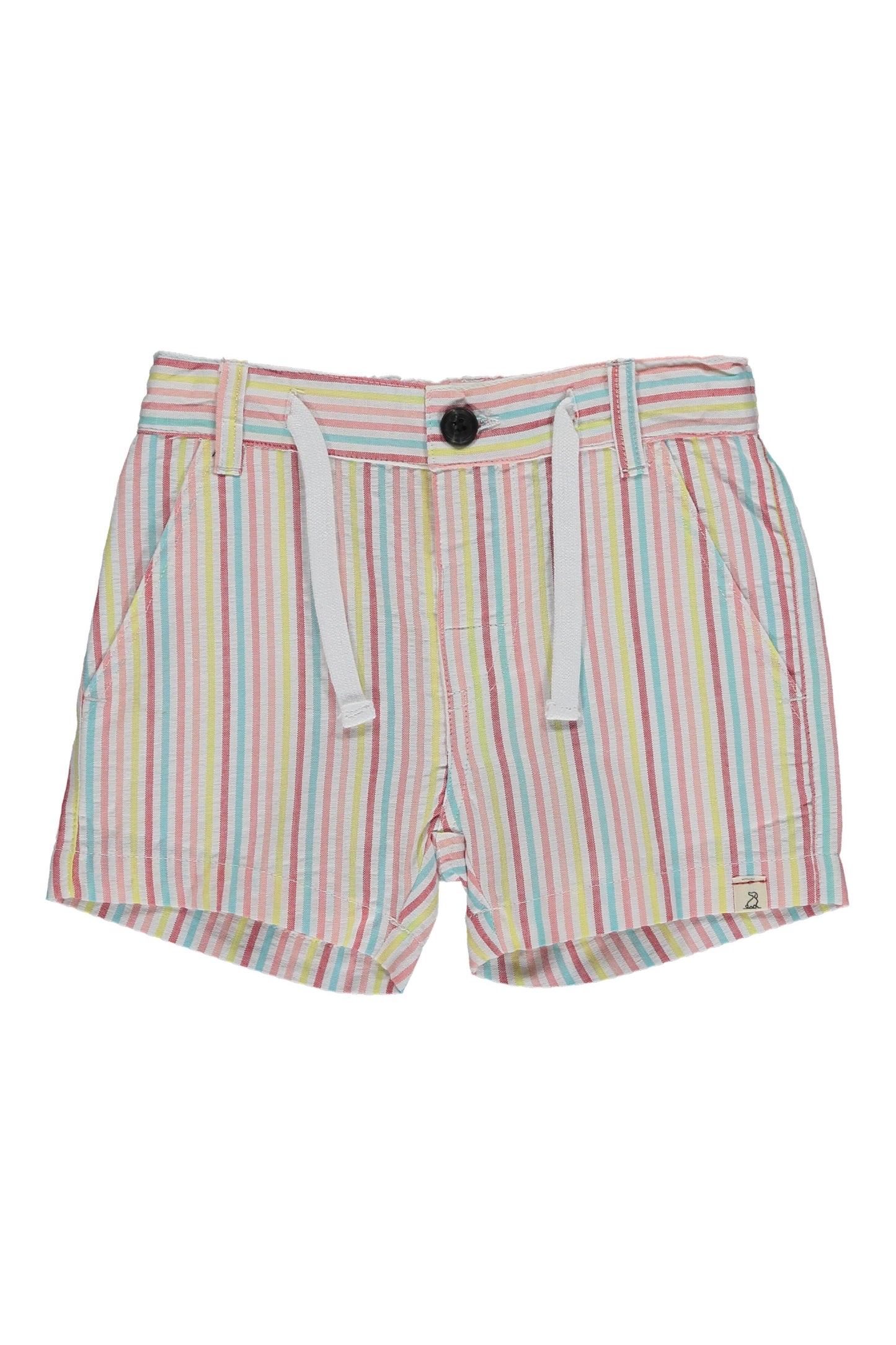 Candy Striped Seersucker Shorts