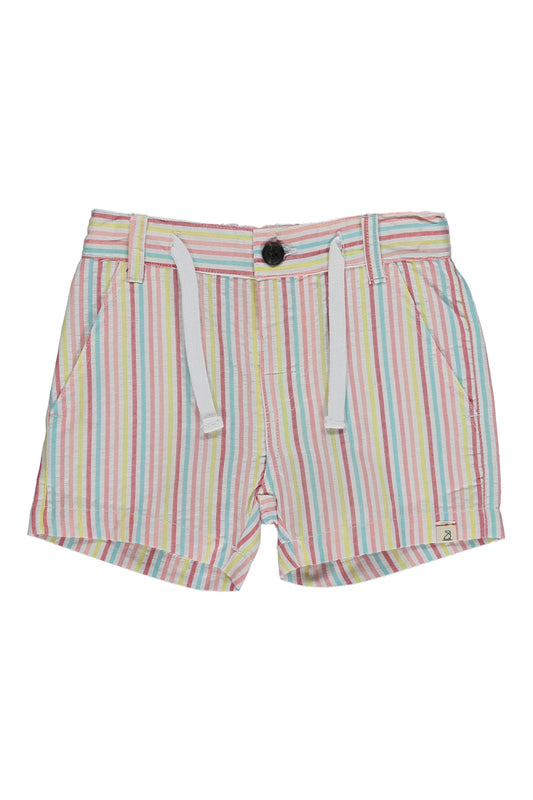 Candy Striped Seersucker Shorts