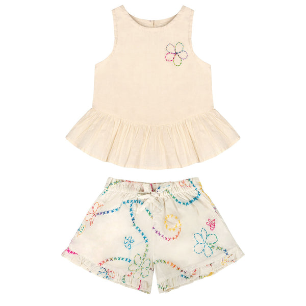 CONJUNTO TOP + SHORT COLOR JARDIN
