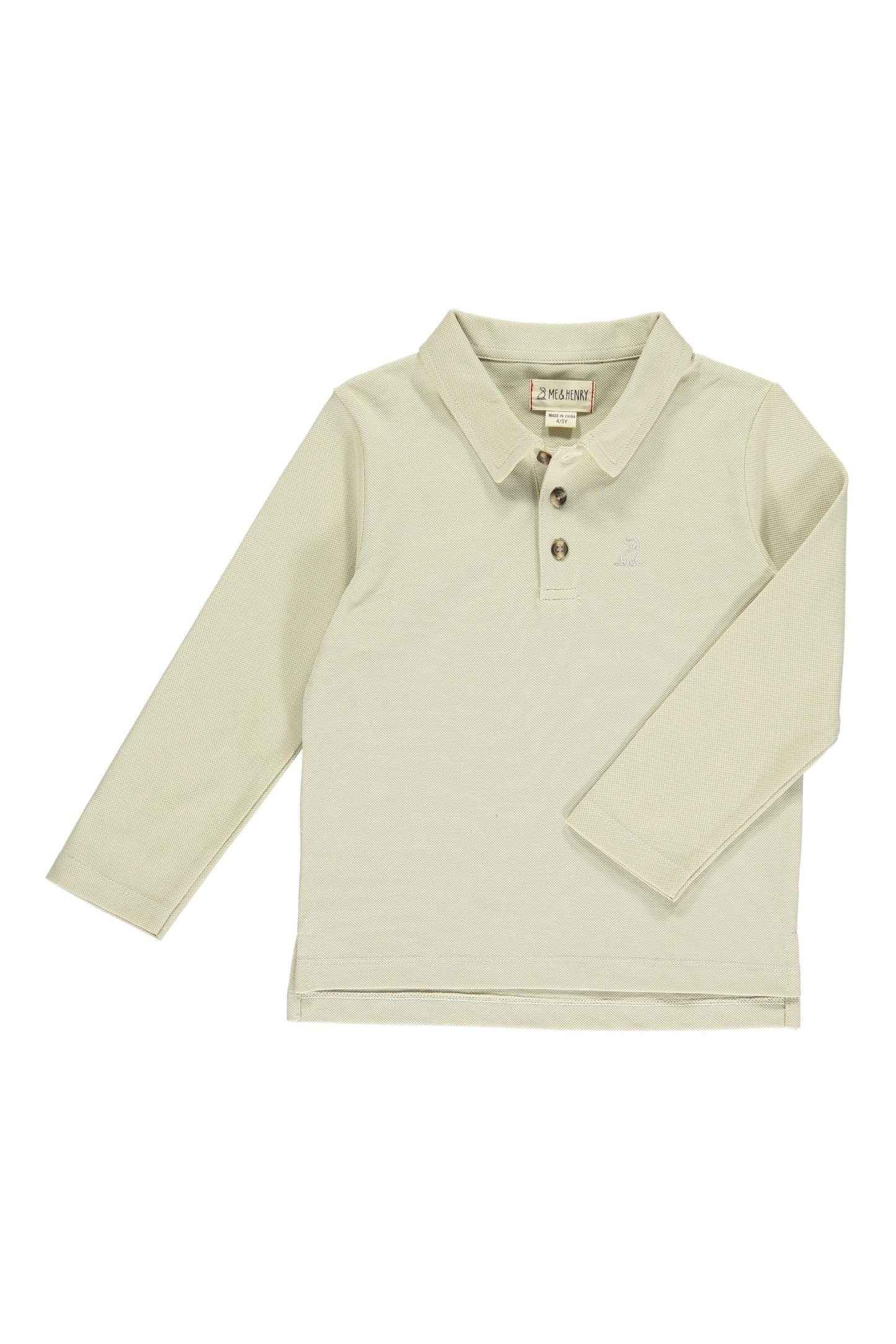 Cream Polo Shirt