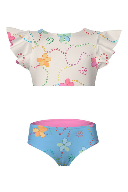 Duo Color Jardin - Dayana Bikini (Duo Color Jardin - Dayana Bikini)