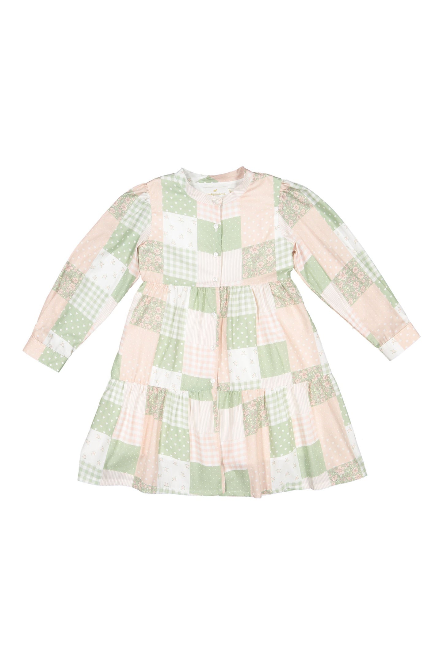 Garden Patchwork Dress