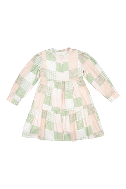 Garden Patchwork Dress