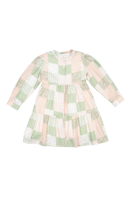 Garden Patchwork Dress