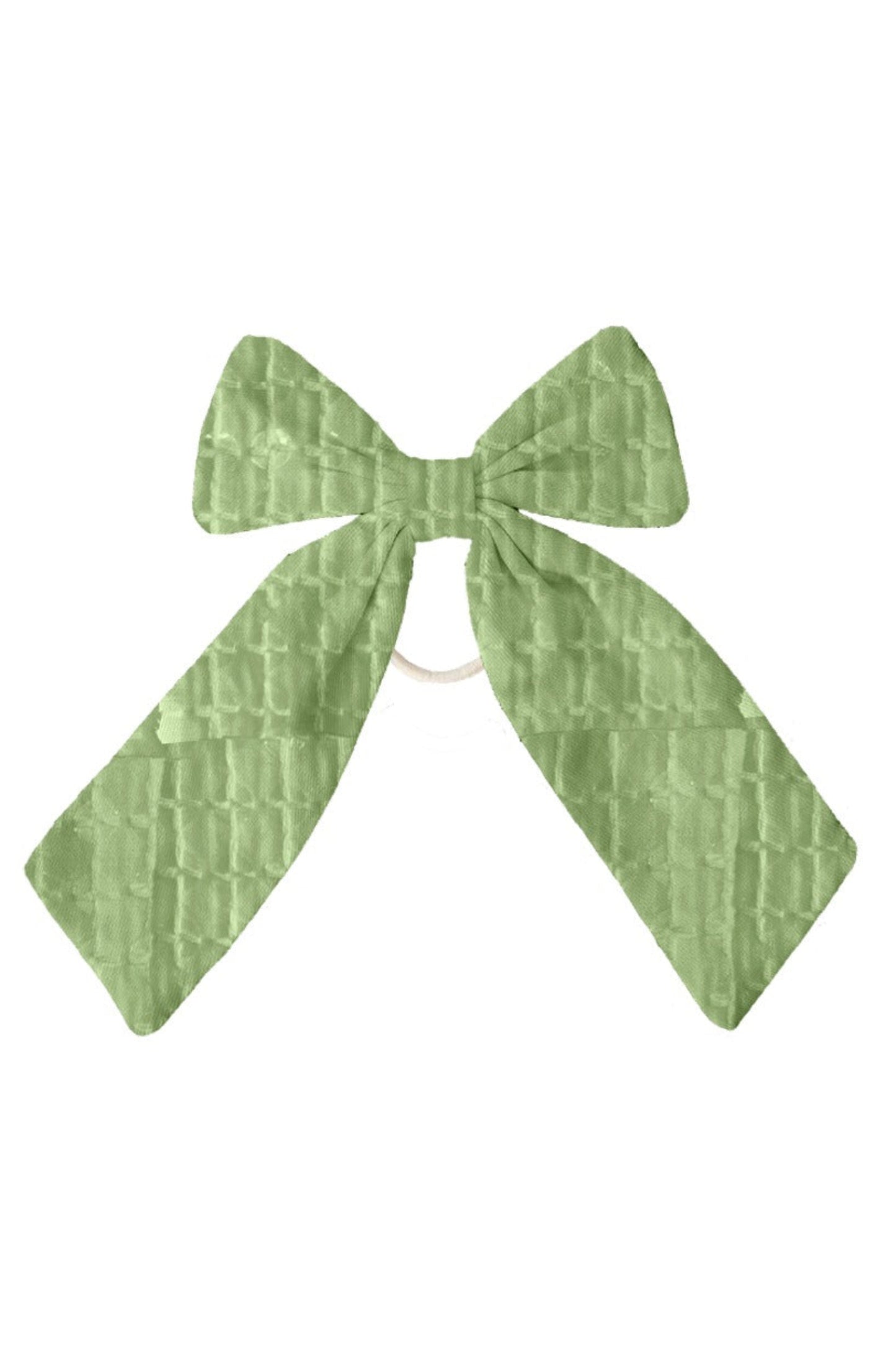 Green Twinkle Bow