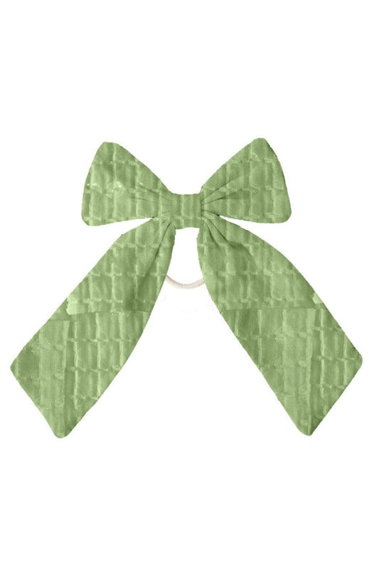 Green Twinkle Bow