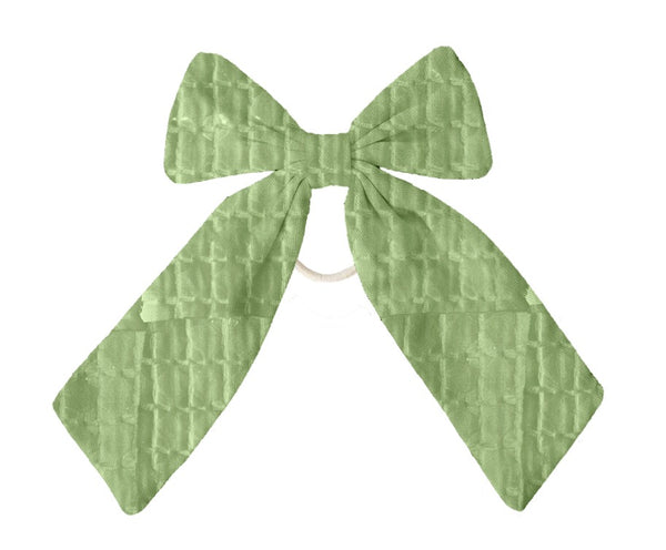 Green Twinkle Bow