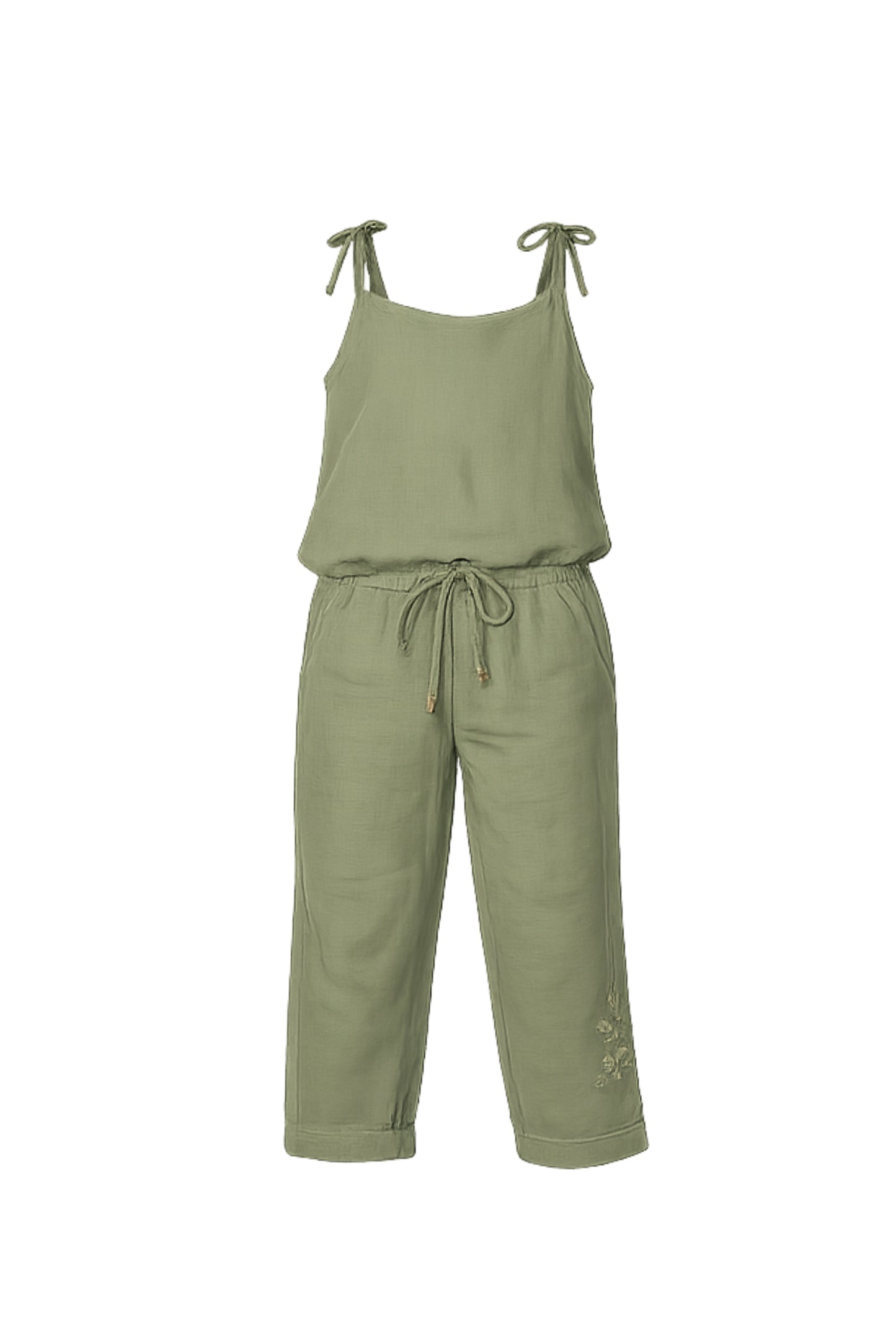 Mini Me Green Garden Bloom Set W Strappy Top