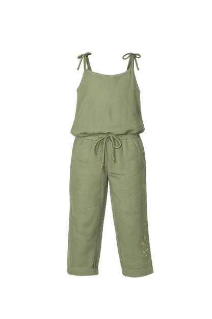 Mini Me Green Garden Bloom Set W Strappy Top