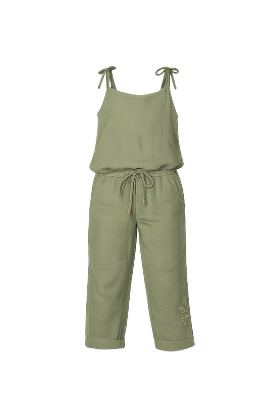 Mini Me Green Garden Bloom Set W Strappy Top