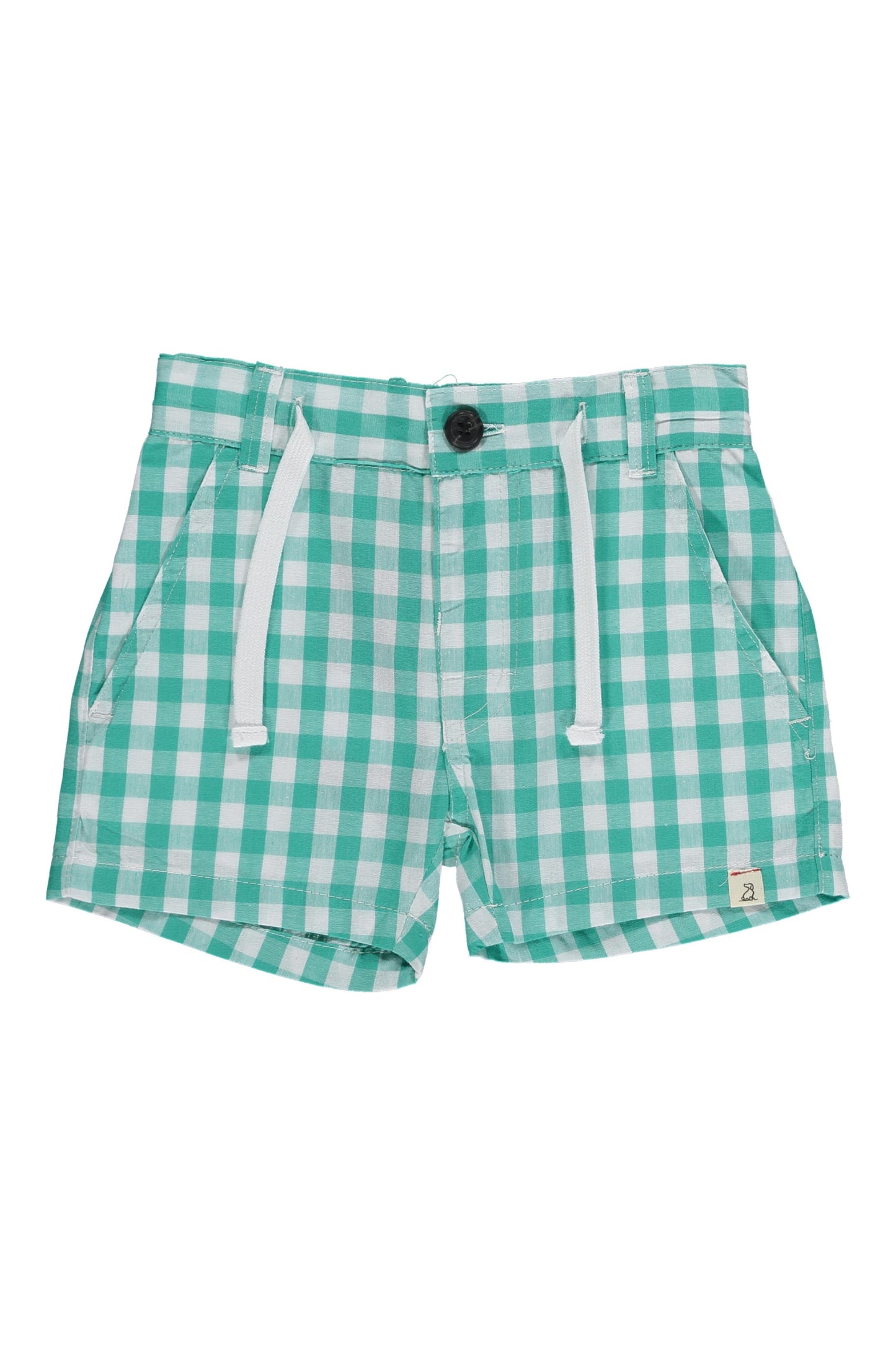 Green Plaid Shorts