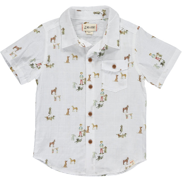 HENRY 10 GRAPHIC TEE