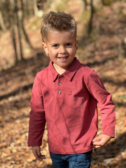 Persimmon Polo Shirt